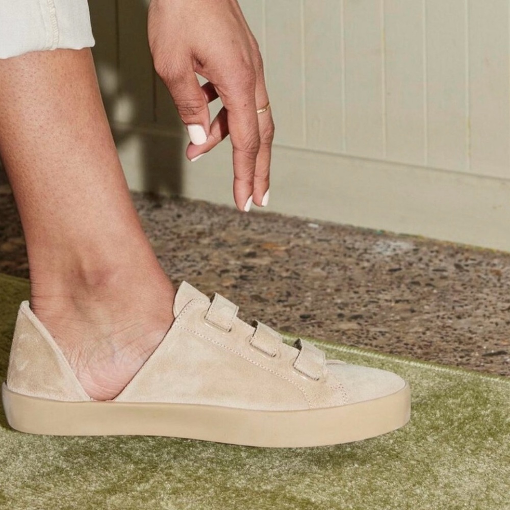 Freda Salvador // LIBBY D’Orsay Sneaker